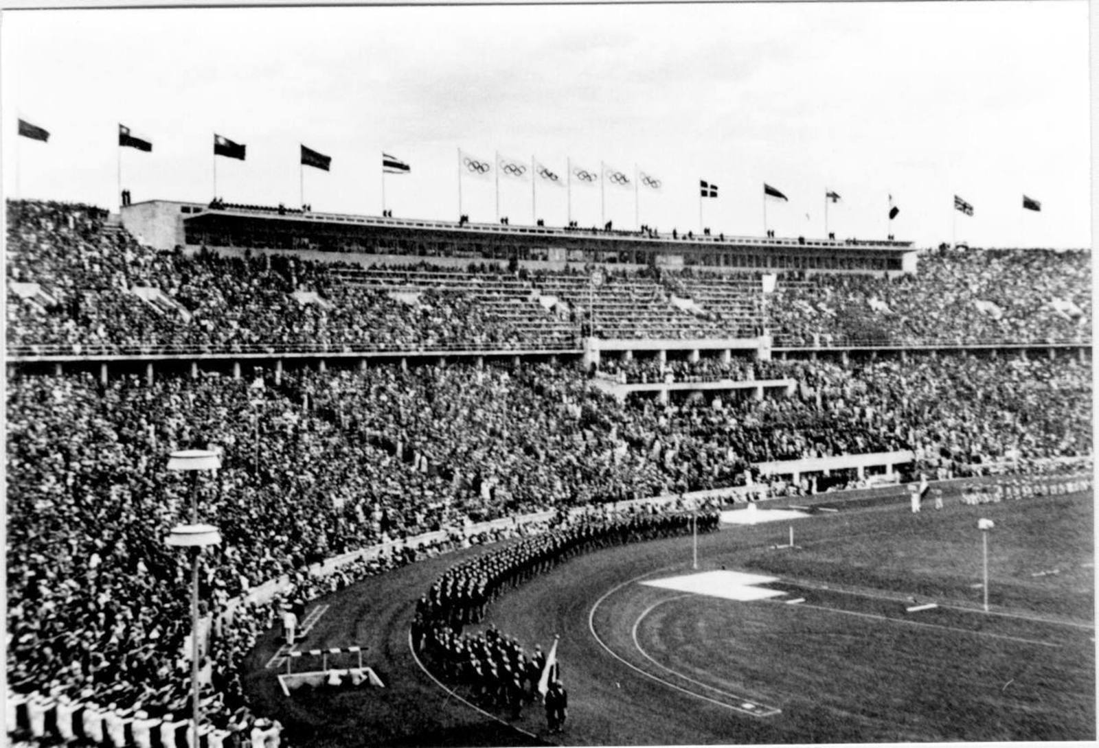 ベルリン・オリンピック開会式（１）（ベルリンオリンピック記念 