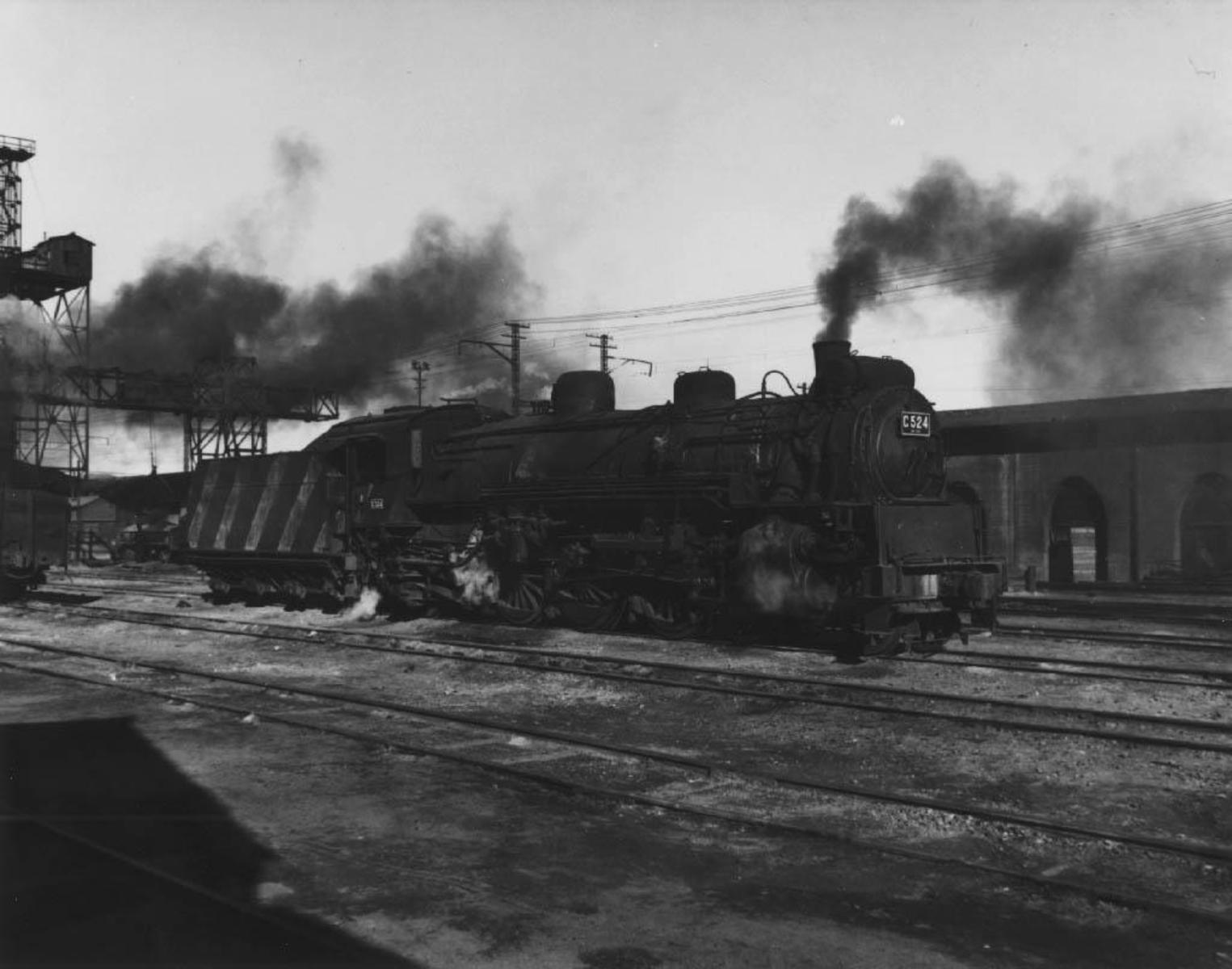 下関を走るＣ５２型蒸気機関車 | 昭和館デジタルアーカイブ