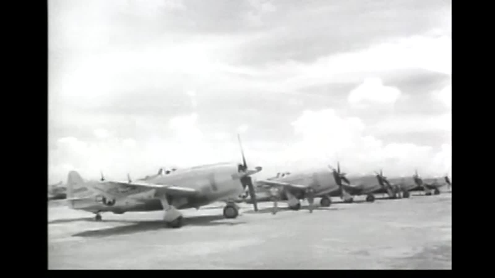 P47とP51による東京攻撃 | 昭和館デジタルアーカイブ
