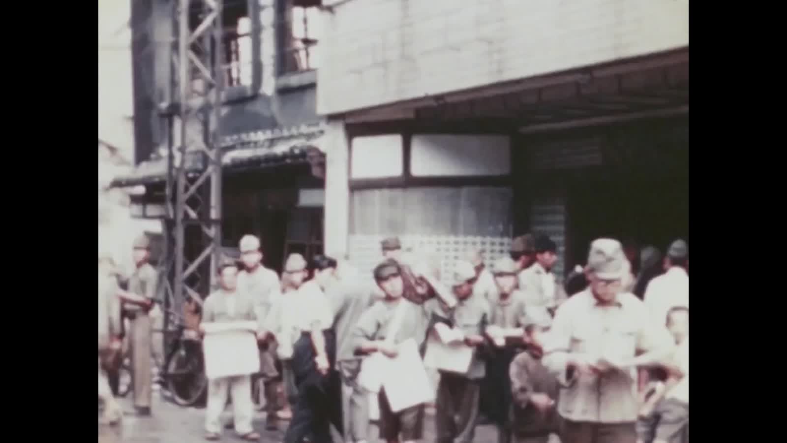 占領軍の活動と佐世保市の空襲被害 1945年9-10月 | 昭和館